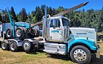 2014 Western Star 4900 SF & 1979 General Log Tra