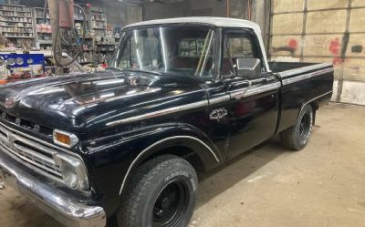 1965 Ford Sold IT F-100 Short BOX