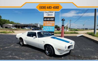 1972 Pontiac Firebird Trans Am 