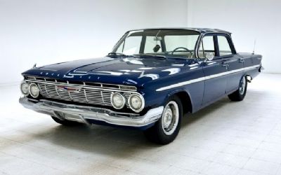 1961 Chevrolet Bel Air 4 Door Sedan 