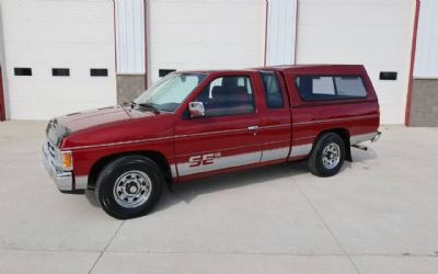 1991 Nissan Truck SE V6 2DR Extended Cab SB