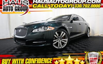 2012 Jaguar XJ XJL Portfolio