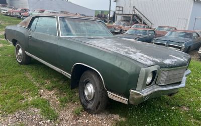 1970 Chevrolet Monte Carlo 2DHT Body