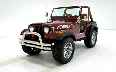 1980 Jeep CJ5 Renegade 