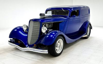 1933 Ford Model 40 Sedan Delivery 