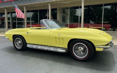 1966 Chevrolet Corvette Convertible