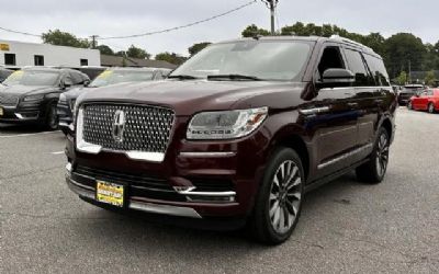 2021 Lincoln Navigator SUV