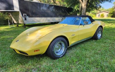 1974 Chevrolet Corvette