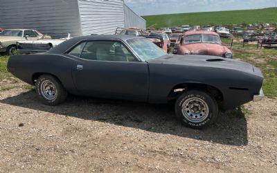 1973 Plymouth Cuda 2DHT Body