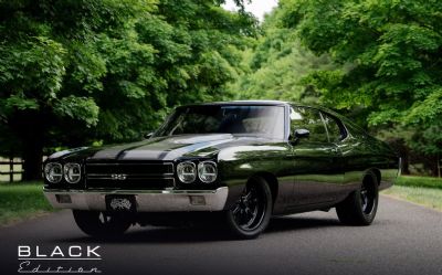 1970 Chevrolet Chevelle SS LS Roadster Shop P 1970 Chevrolet Chevelle SS LS Roadster Shop Pro-Touring