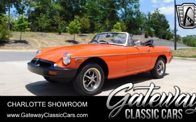 1979 MG MGB 