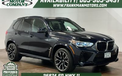 2022 BMW X5 M Base