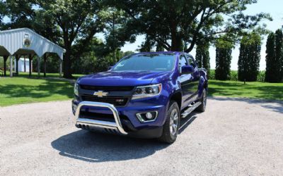 2017 Chevrolet Colorado Z71 4X4 4DR Crew Cab 5 FT. SB