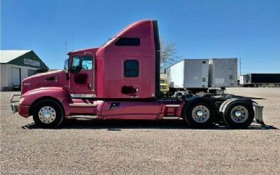 2013 Kenworth T660 Sleeper Truck 