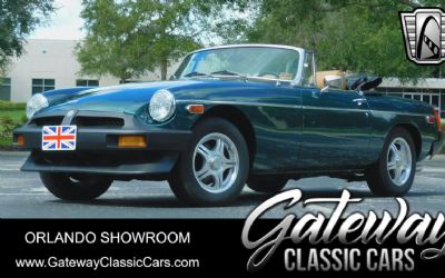 1977 MG MGB 