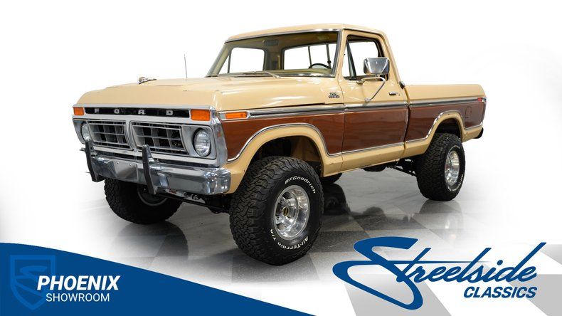 1977 F-150 4x4 Supercharged Coyote Image