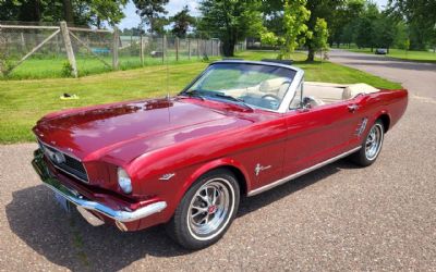 1966 Ford Mustang Convertible