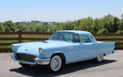 1957 Ford Thunderbird 