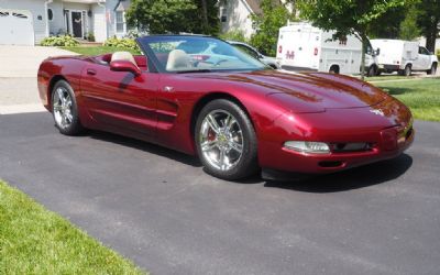 2003 Chevrolet Corvette Convertible