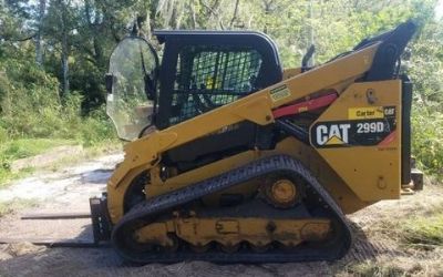 2017 Caterpillar 299D2 