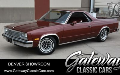 1982 Chevrolet El Camino 