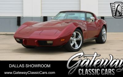 1978 Chevrolet Corvette 383 Restomod