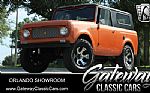 1963 International Harvester Scout