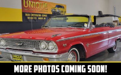 1963 Ford Galaxie Convertible 1963 Ford Galaxie