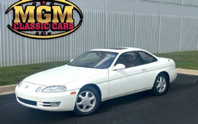 1996 Lexus SC 300 Base 2DR Coupe