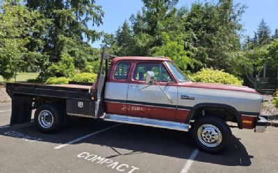 1993 Dodge Power RAM Club Cab W350 LE 