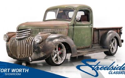 1947 Chevrolet Pickup Restomod Patina 