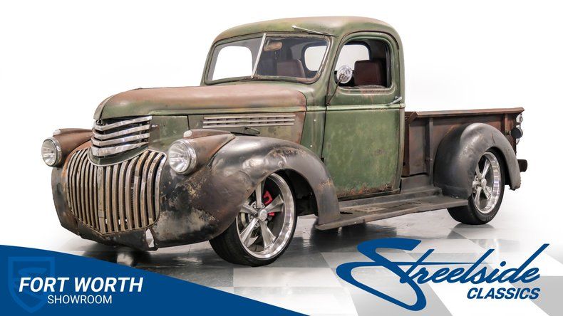 1947 Pickup Restomod Patina Image