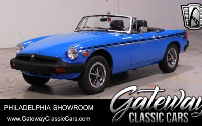 1980 MG MGB 