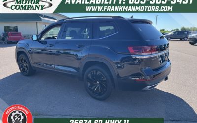 2022 Volkswagen Atlas 3.6L V6 SE W/Technology