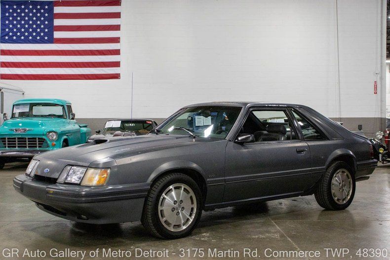 1986 Mustang SVO Image