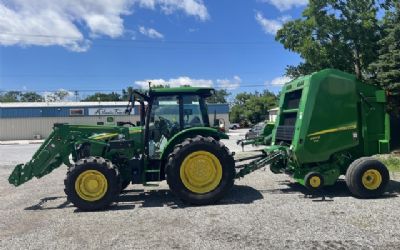 2021 John Deere 5100M 