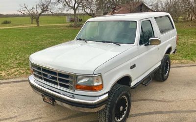 1992 Ford Bronco 