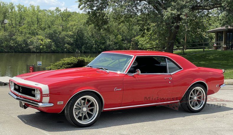 1968 Camaro Image