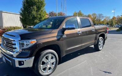 2018 Toyota Tundra 1794 Edition