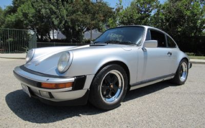 1986 Porsche 911 Carrera