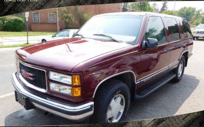 1999 GMC Yukon SLT 4DR 4WD SUV