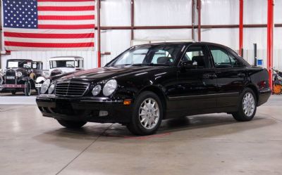 2001 Mercedes-Benz E320 