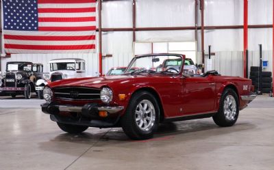 1976 Triumph TR6 Convertible 1976 Triumph TR6