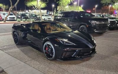 2023 Chevrolet Corvette Stingray