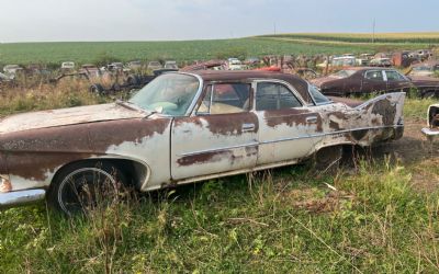 1960 Plmouth Savoy 4 Door Sedan