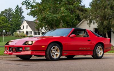 1989 Chevrolet Camaro IROC-Z