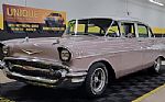 1957 Chevrolet Bel Air 4 door Sedan