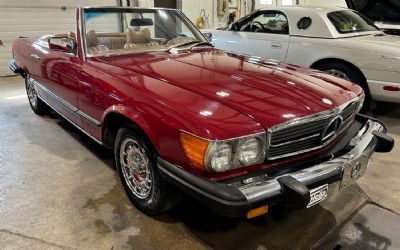 1979 Mercedes-Benz 450SL Convertible