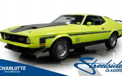 1972 Ford Mustang Mach 1 