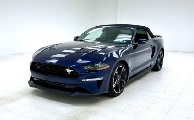 2019 Ford Mustang GT California Special 2019 Ford Mustang GT California Special Convertible